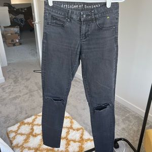 Brand new black skinny jeans